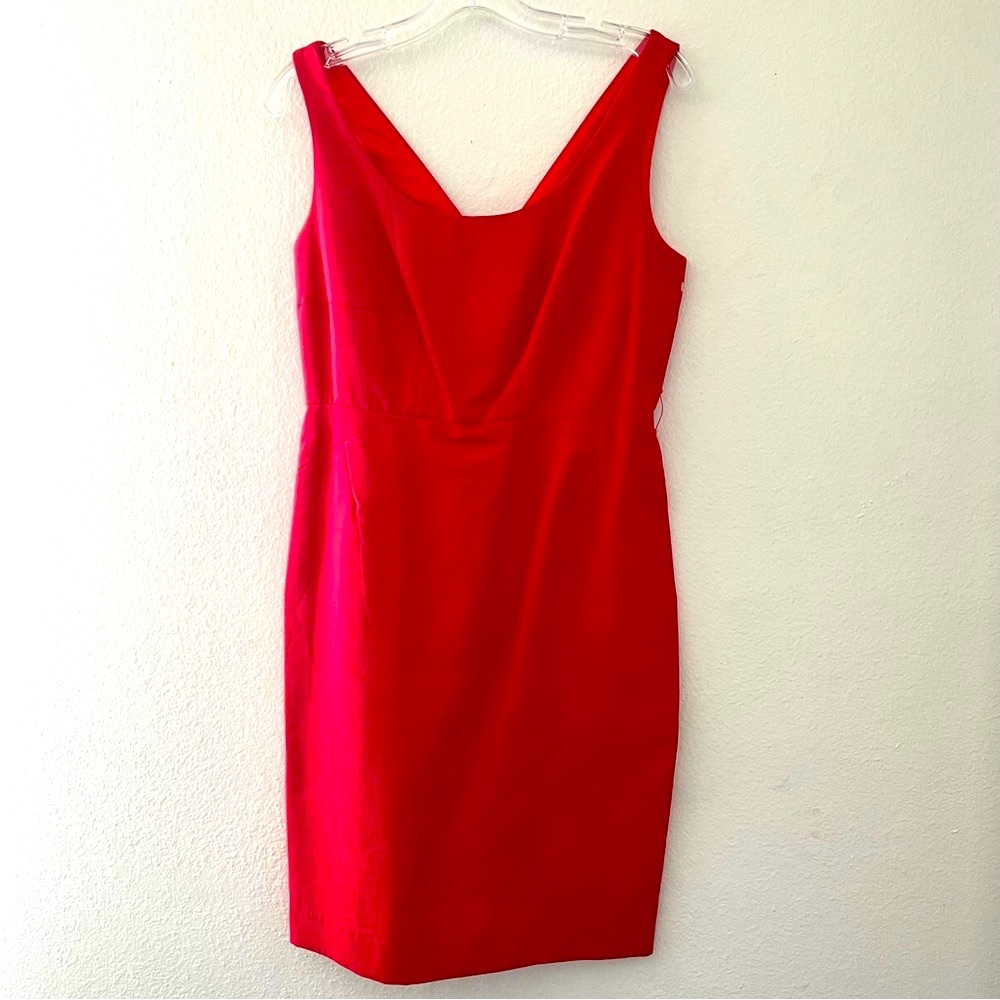 ECOCCI Red Dress Sz 4